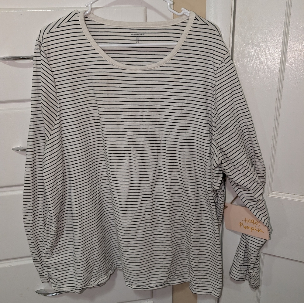 3 Pack Amazon Essentials Nursing Tops - image 2